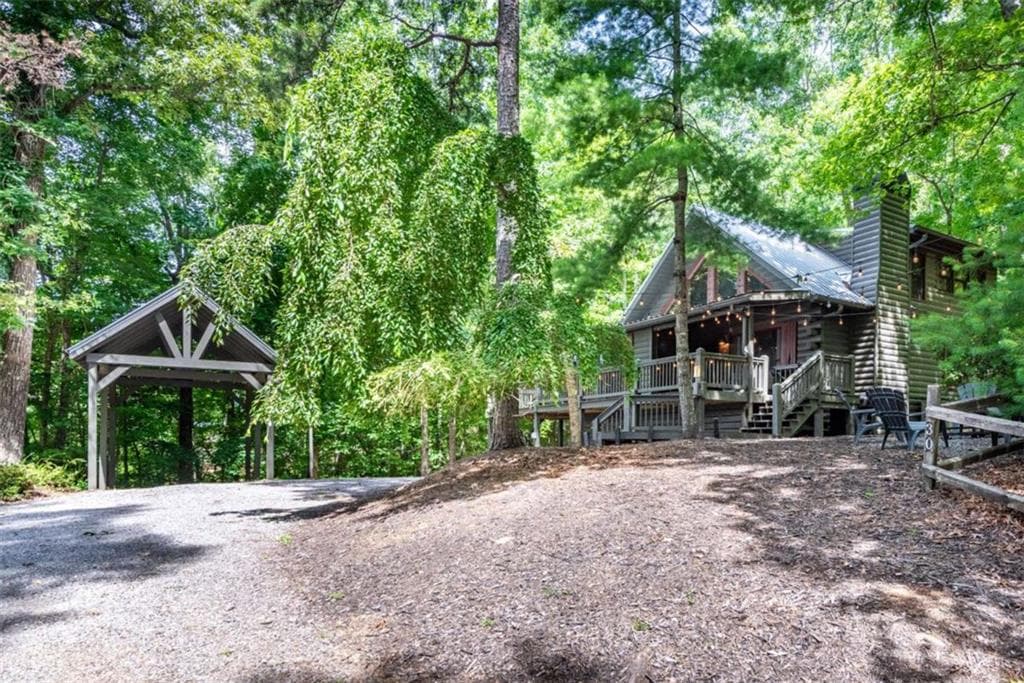 4 bedroom, 2 bathroom, 1,952 sq ft single family residence for sale at 30 Maxwell Lane, Blue Ridge, GA 30513 — photo 5