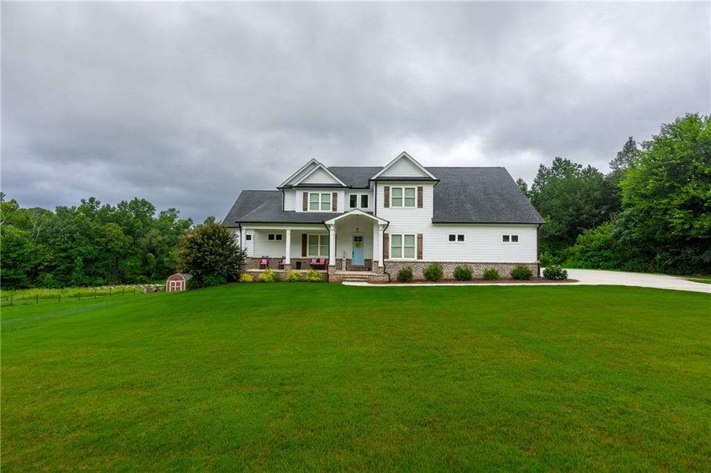 6 bedroom, 6 bathroom, 5,784 sq ft single family residence for sale at 1440 Chandler Bridge Road, Nicholson, GA 30565