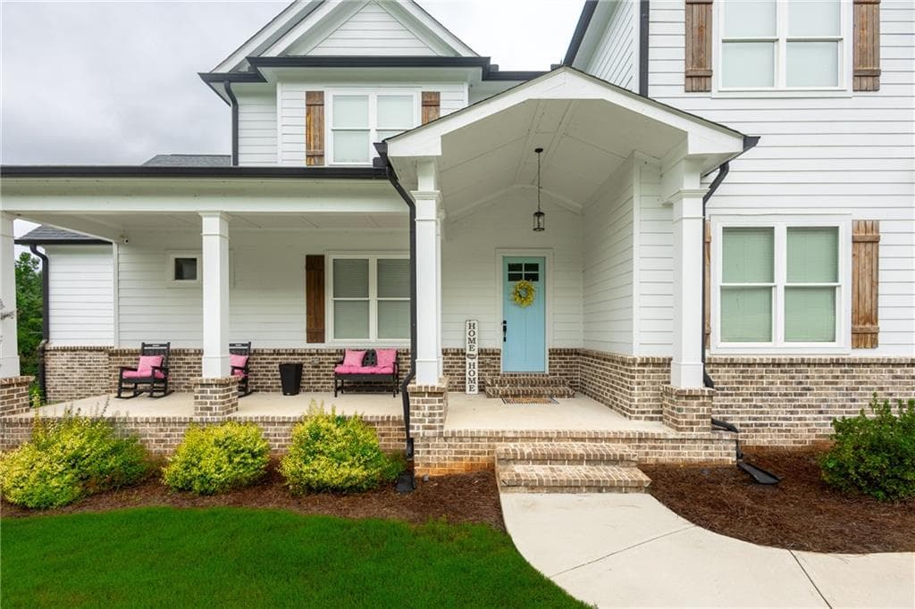 6 bedroom, 6 bathroom, 5,784 sq ft single family residence for sale at 1440 Chandler Bridge Road, Nicholson, GA 30565 — photo 2