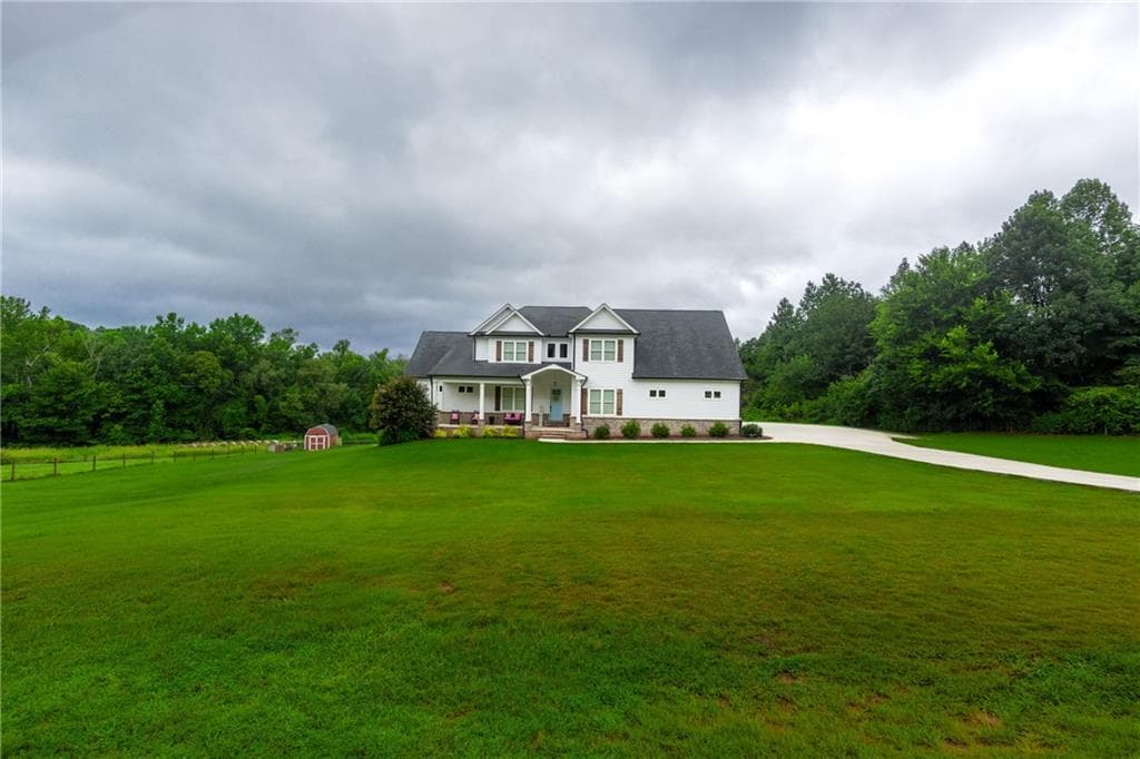 6 bedroom, 6 bathroom, 5,784 sq ft single family residence for sale at 1440 Chandler Bridge Road, Nicholson, GA 30565 — photo 10