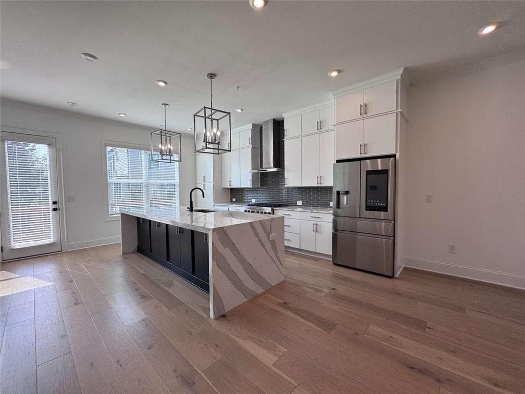 4 bedroom, 5 bathroom, 3,093 sq ft townhouse for sale at 343 Concord Street, Alpharetta, GA 30009 — photo 2