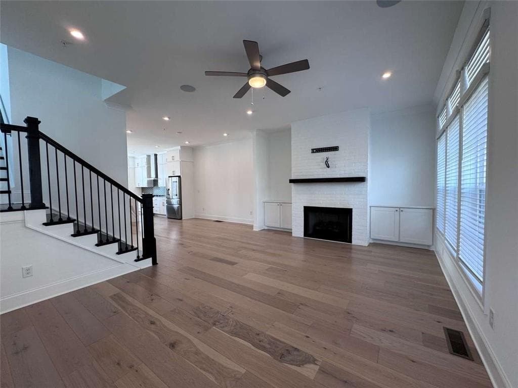 4 bedroom, 5 bathroom, 3,093 sq ft townhouse for sale at 343 Concord Street, Alpharetta, GA 30009 — photo 6