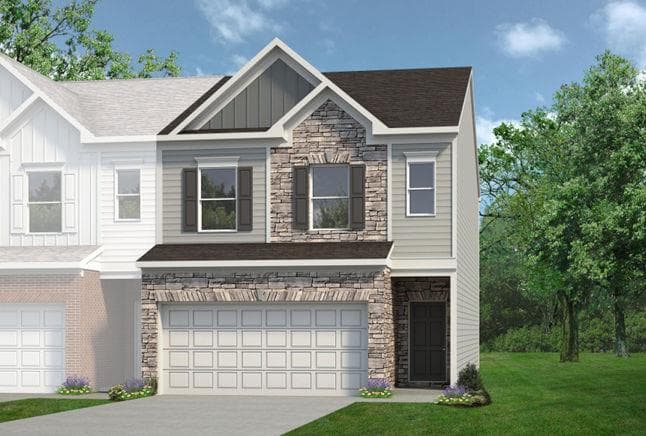 3 bedroom, 3 bathroom, 1,806 sq ft townhouse under contract at 502 Brixton Drive 90, Villa Rica, GA 30180
