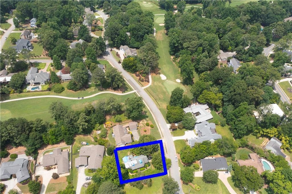 4 bedroom, 3 bathroom single family residence for sale at 890 Hillwood Drive, Marietta, GA 30068 — photo 2