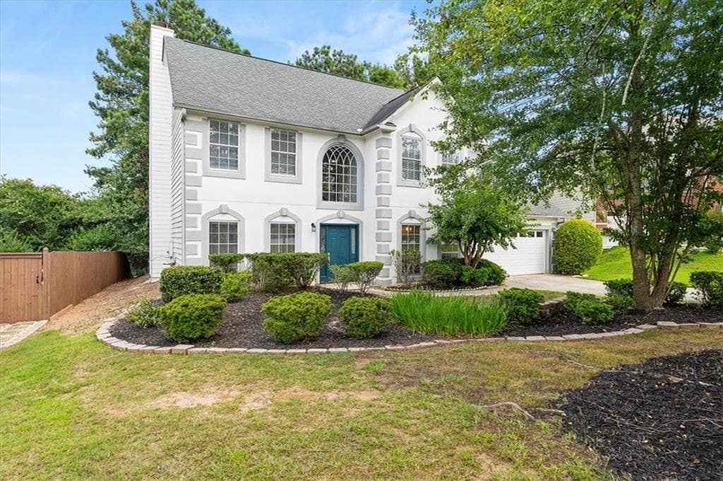 4 bedroom, 3 bathroom, 2,368 sq ft single family residence under contract at 5560 Taylor Road, Alpharetta, GA 30022