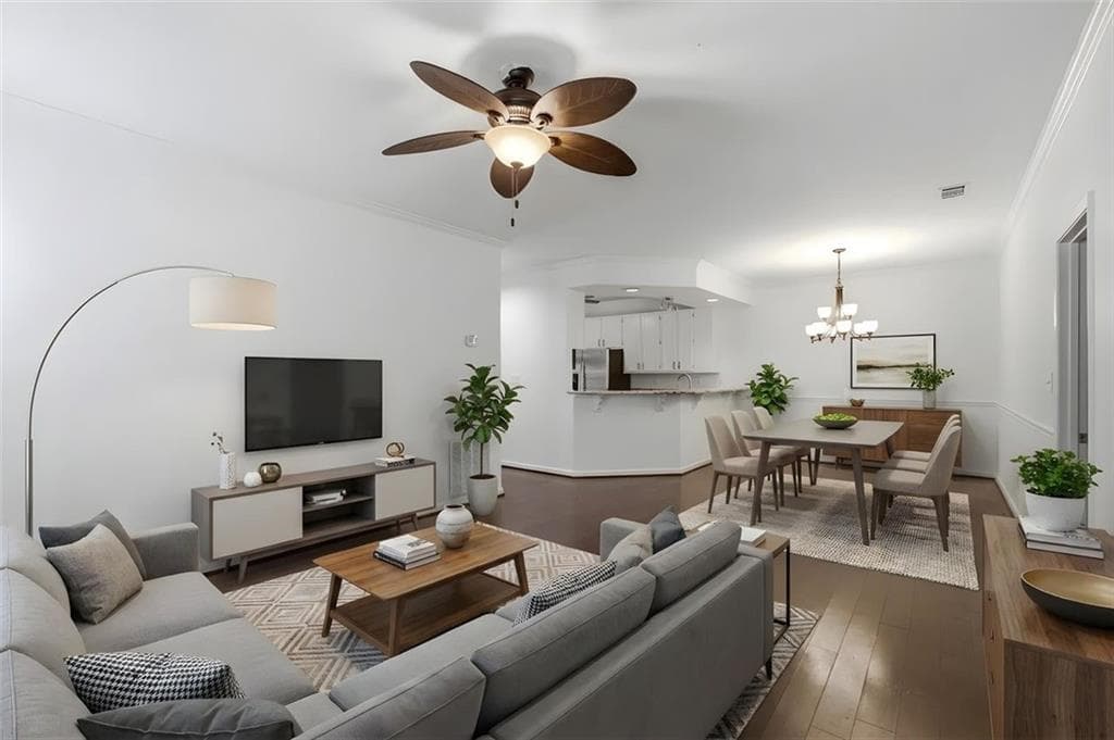 2 bedroom, 2 bathroom, 1,405 sq ft condominium for sale at 116 Victoria Way, Roswell, GA 30075 — photo 10