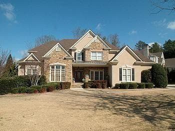 5 bedroom, 8 bathroom single family residence for rent at 2747 Lockerly Lane, Duluth, GA 30097 for $6,000 a month — photo 1 of 24
