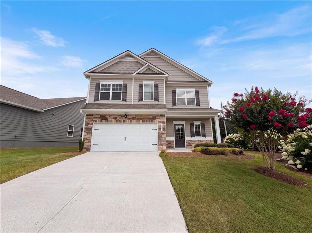 3 bedroom, 3 bathroom, 1,801 sq ft single family residence under contract at 100 Prescott Drive, Canton, GA 30114