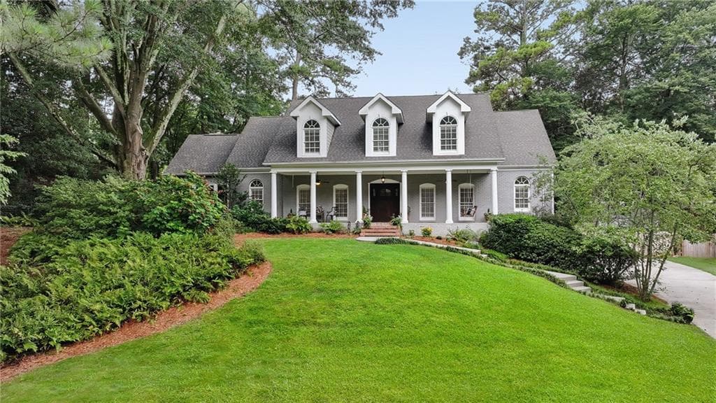 5 bedroom, 5 bathroom, 4,053 sq ft single family residence sold at 2942 Margaret Mitchell Court, Atlanta, GA 30327