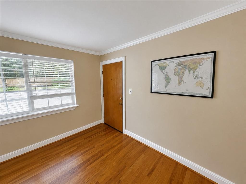 2 bedroom, 1 bathroom, 884 sq ft condominium for rent at 1643 Briarcliff Road 7, Atlanta, GA 30306 for $1,550 a month — photo 1 of 9