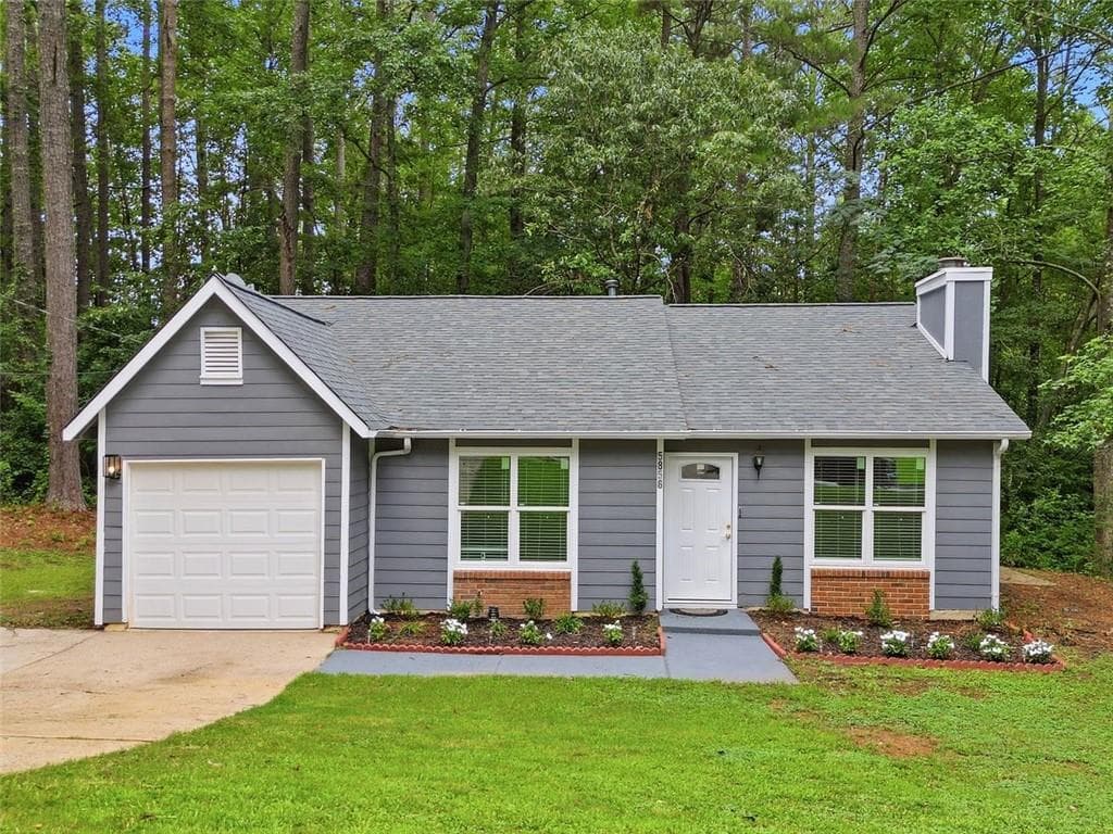3 bedroom, 2 bathroom, 1,413 sq ft single family residence sold at 5856 Rock Road, Union City, GA 30291