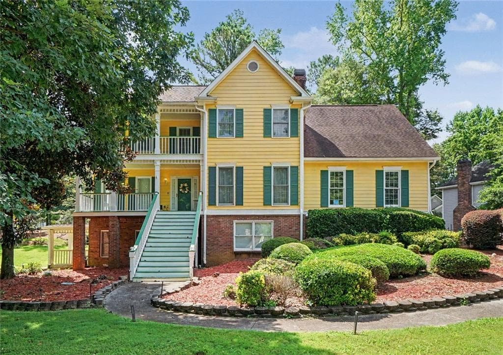 5 bedroom, 4 bathroom, 4,685 sq ft single family residence for sale at 7336 Waters Edge Drive, Stone Mountain, GA 30087 — photo 2