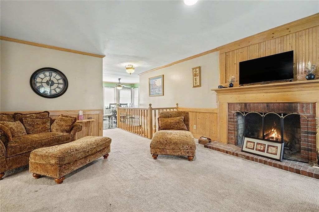 5 bedroom, 4 bathroom, 4,685 sq ft single family residence for sale at 7336 Waters Edge Drive, Stone Mountain, GA 30087 — photo 8
