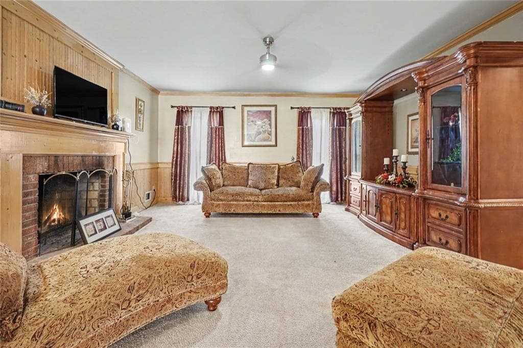 5 bedroom, 4 bathroom, 4,685 sq ft single family residence for sale at 7336 Waters Edge Drive, Stone Mountain, GA 30087 — photo 9