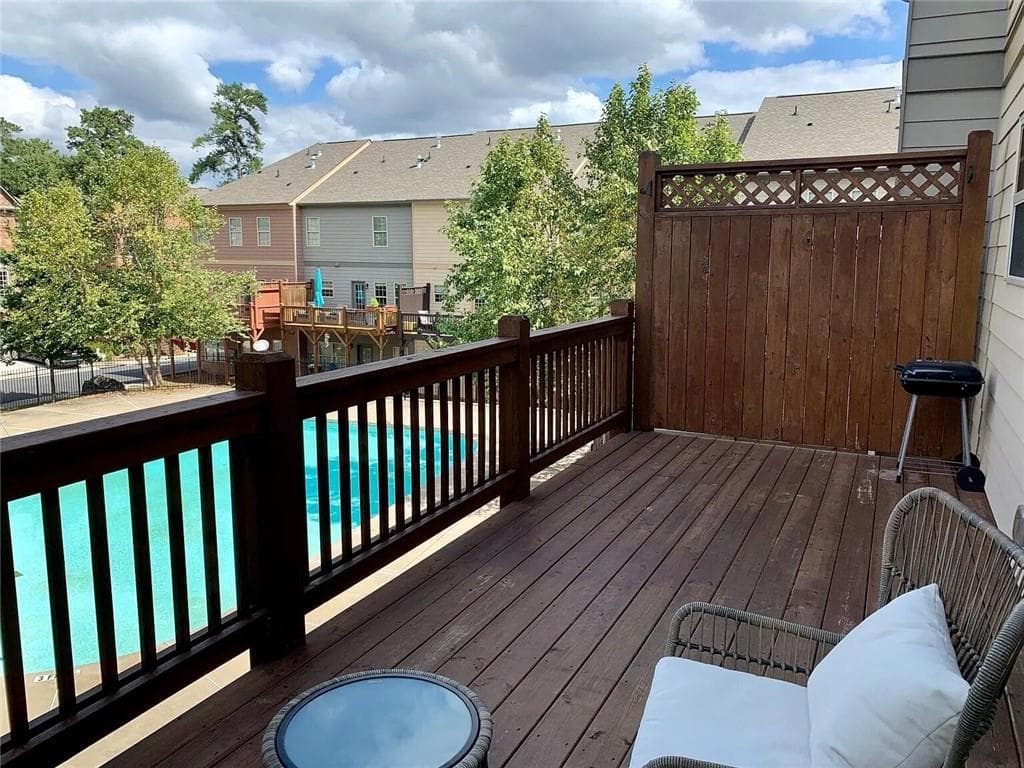 4 bedroom, 4 bathroom, 2,500 sq ft townhouse for rent at 2465 Magnolia Ridge Drive, Marietta, GA 30067 for $3,100 a month — photo 9