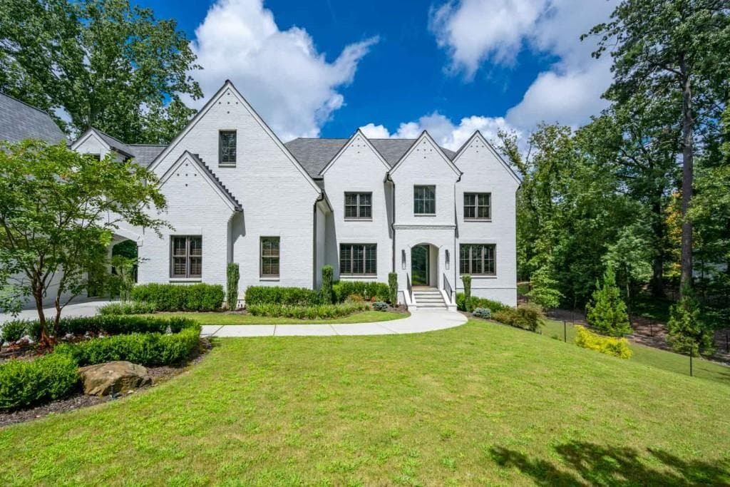6 bedroom, 7 bathroom, 9,679 sq ft single family residence for sale at 5720 Riverside Drive, Atlanta, GA 30327