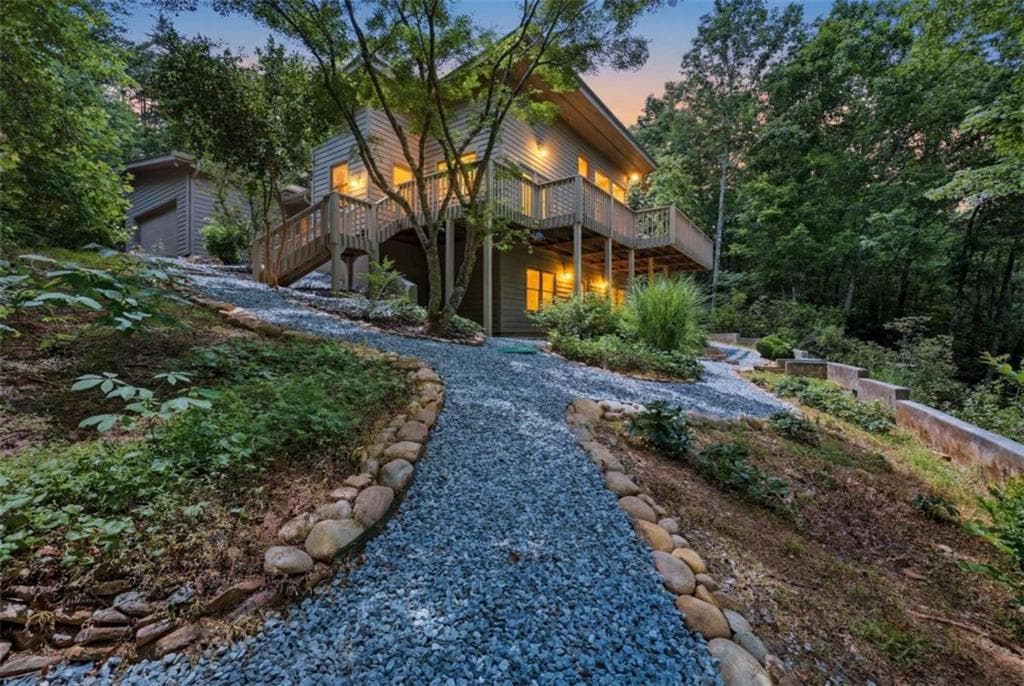629 Monroe Ridge Road, Sautee Nacoochee, GA 30571 — most recent listing photo