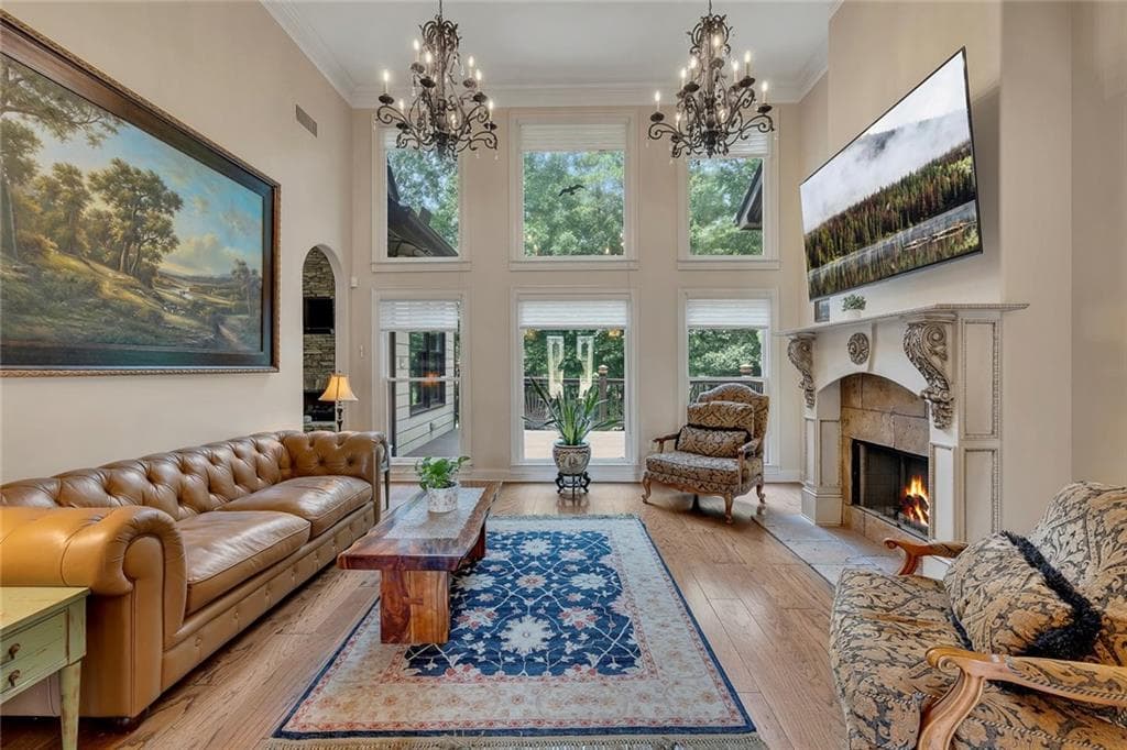 5 bedroom, 5 bathroom, 5,640 sq ft single family residence for sale at 121 Estates At The Lake Drive, Canton, GA 30114 — photo 7