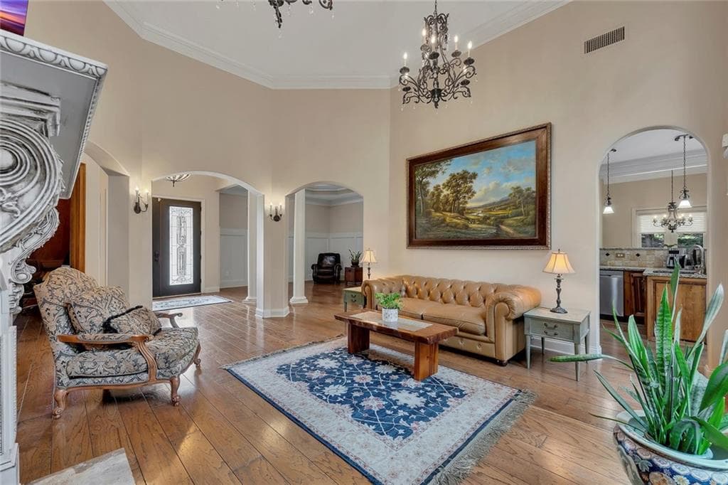 5 bedroom, 5 bathroom, 5,640 sq ft single family residence for sale at 121 Estates At The Lake Drive, Canton, GA 30114 — photo 10