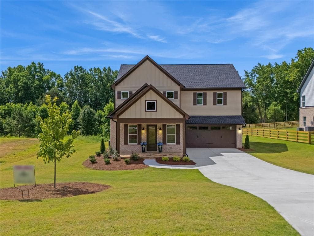 4 bedroom, 5 bathroom, 2,699 sq ft single family residence for sale at 5424 Oak Manor Way, Murrayville, GA 30564 — photo 1 of 33