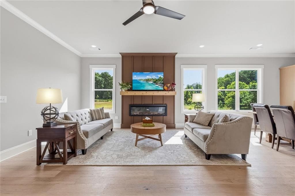 4 bedroom, 5 bathroom, 2,699 sq ft single family residence for sale at 5424 Oak Manor Way, Murrayville, GA 30564 — photo 8