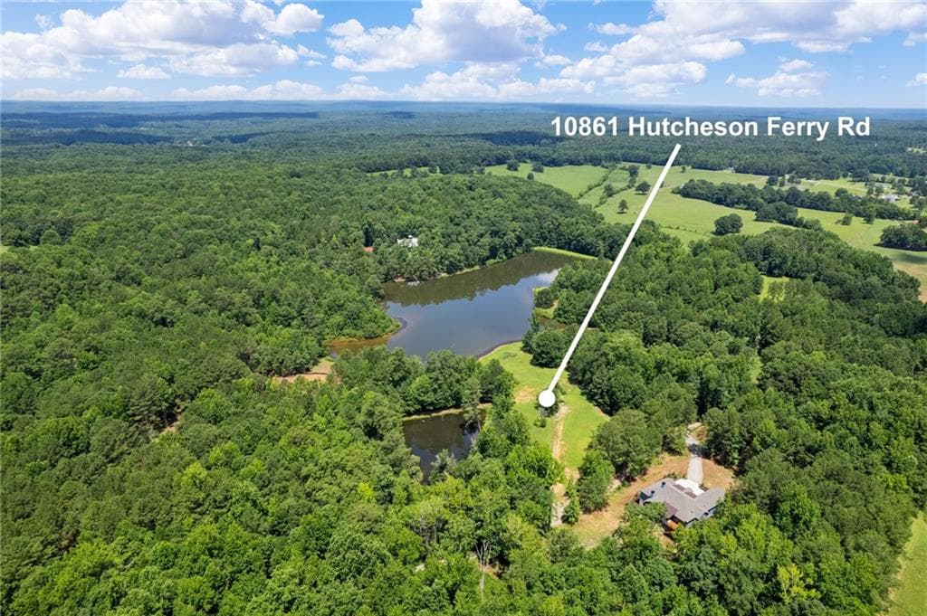 unimproved land for sale at 10861 Hutcheson Ferry Road, Chattahoochee Hills, GA 30268