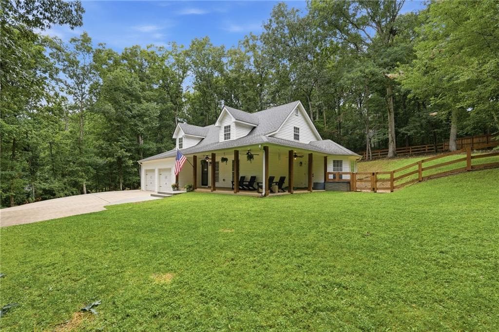 3 bedroom, 3 bathroom, 2,571 sq ft single family residence under contract at 758 Mayapple Glen, Dawsonville, GA 30534 — photo 4