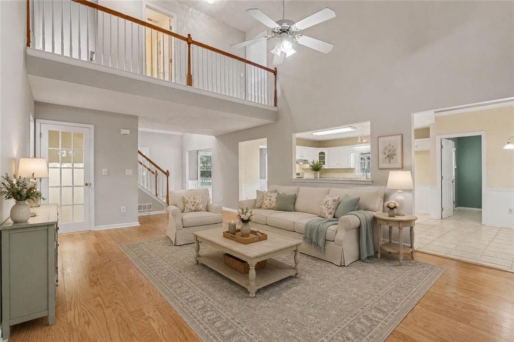4 bedroom, 4 bathroom, 3,525 sq ft single family residence under contract at 715 Maggie Mae Lane, Lawrenceville, GA 30045 — photo 4