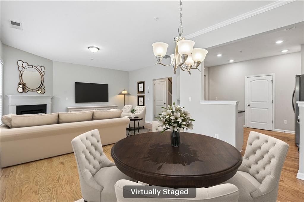 3 bedroom, 3 bathroom, 2,020 sq ft townhouse for sale at 1208 Foxcroft Lane, Cumming, GA 30041 — photo 6