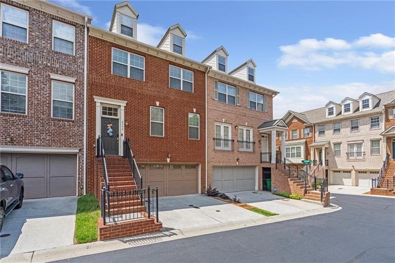 4 bedroom, 4 bathroom, 2,741 sq ft townhouse for sale at 2690 Derby Walk, Atlanta, GA 30319