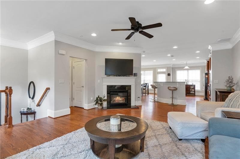 4 bedroom, 4 bathroom, 2,741 sq ft townhouse for sale at 2690 Derby Walk, Atlanta, GA 30319 — photo 6