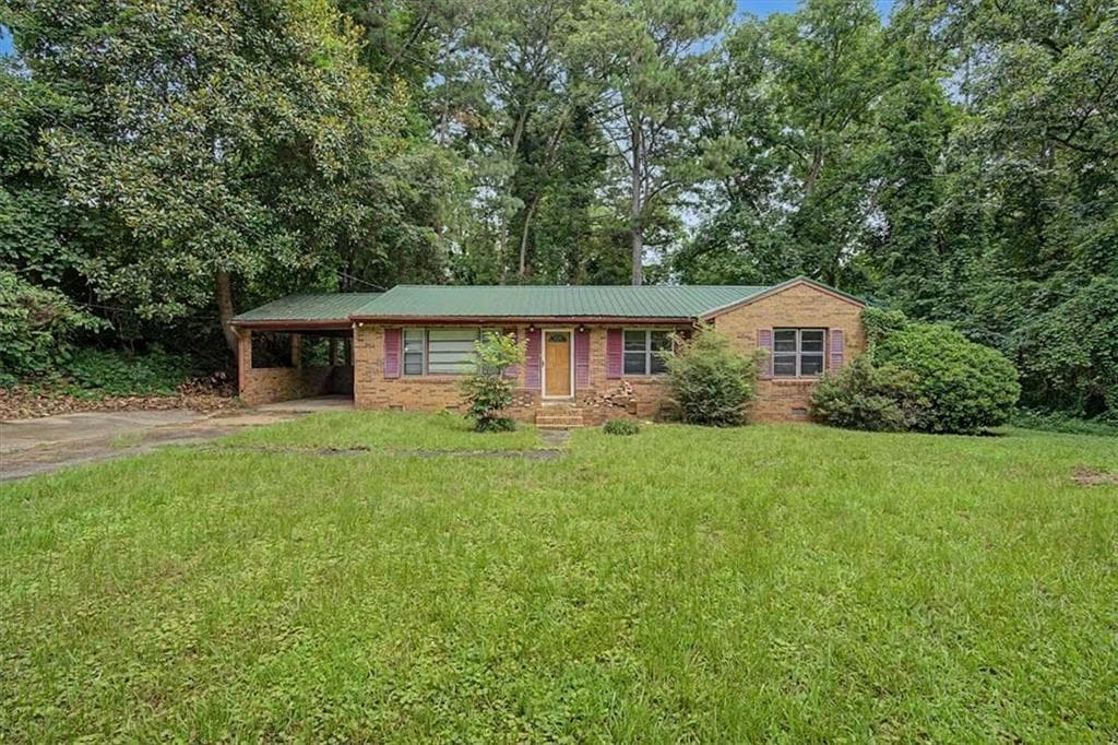 3 bedroom, 2 bathroom, 1,230 sq ft single family residence for sale at 606 Carrollton Street, Bremen, GA 30110 — photo 2