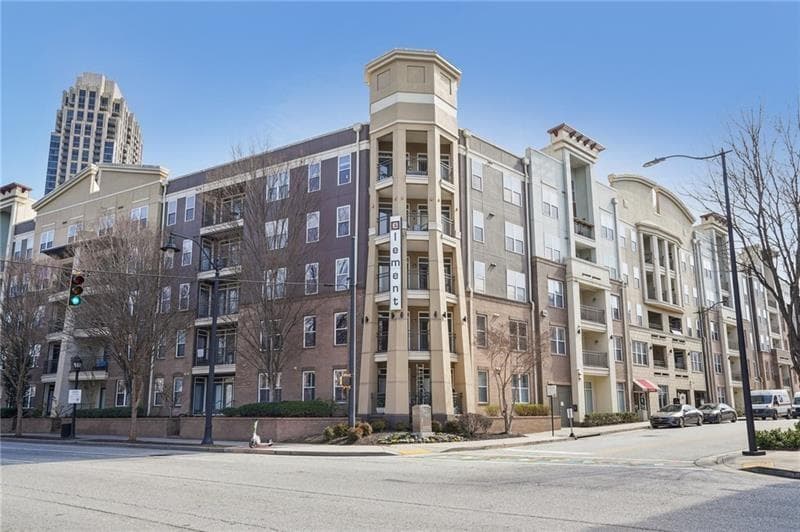 2 bedroom, 2 bathroom, 1,117 sq ft condominium for rent at 390 17th Street 6009, Atlanta, GA 30363 for $2,000 a month — photo 1 of 26