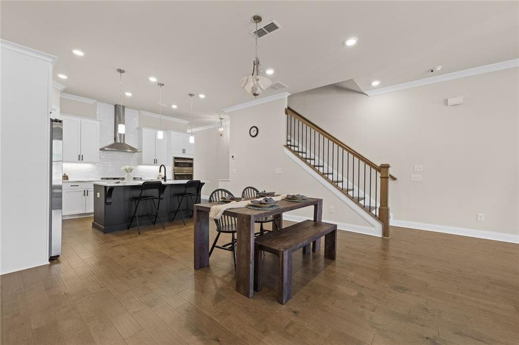 3 bedroom, 4 bathroom, 2,288 sq ft townhouse under contract at 4570 Waterside Parkway, Peachtree Corners, GA 30092 — photo 6