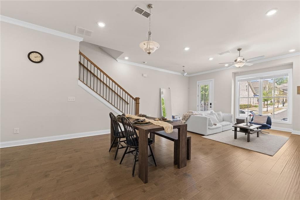 3 bedroom, 4 bathroom, 2,288 sq ft townhouse under contract at 4570 Waterside Parkway, Peachtree Corners, GA 30092 — photo 8