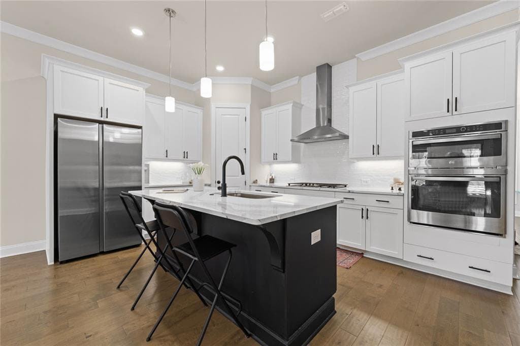 3 bedroom, 4 bathroom, 2,288 sq ft townhouse under contract at 4570 Waterside Parkway, Peachtree Corners, GA 30092 — photo 9