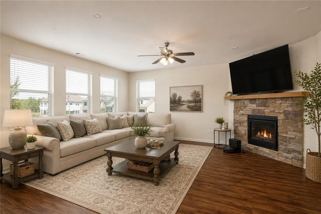6 bedroom, 4 bathroom, 4,094 sq ft single family residence under contract at 5210 Echos Cove, Cumming, GA 30028 — photo 10
