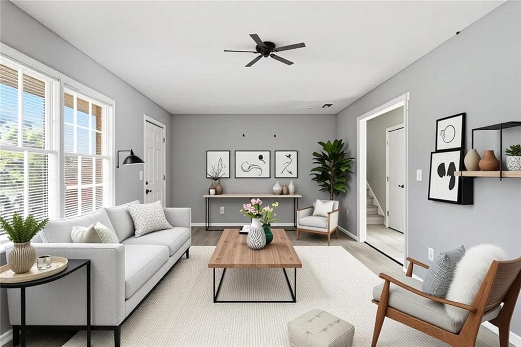 4 bedroom, 3 bathroom, 2,047 sq ft single family residence for sale at 1614 Devon Court, Stone Mountain, GA 30088 — photo 4