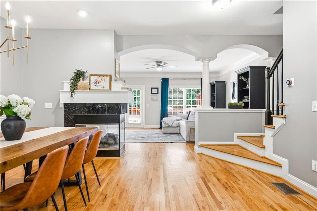 3 bedroom, 4 bathroom, 2,301 sq ft townhouse for sale at 1200 Wing Street 12, Atlanta, GA 30350 — photo 10
