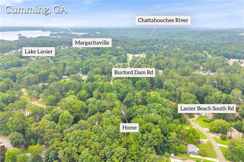 4 bedroom, 3 bathroom, 2,392 sq ft single family residence for sale at 2910 Hamilton Road, Cumming, GA 30041 — photo 4