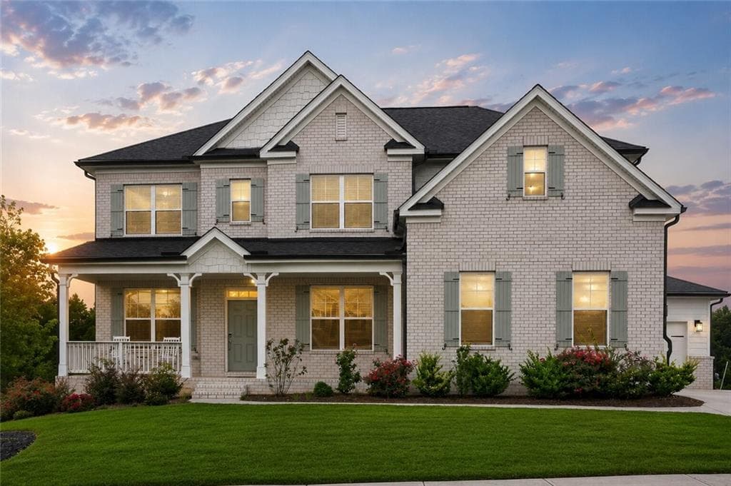 158 Carmichael Drive, Canton, GA 30115 — most recent listing photo