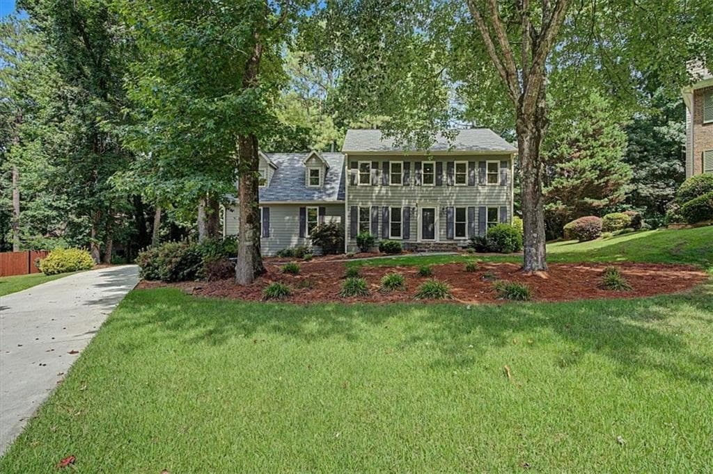 4 bedroom, 3 bathroom, 2,200 sq ft single family residence for sale at 4352 Deerbrook Way, Lilburn, GA 30047