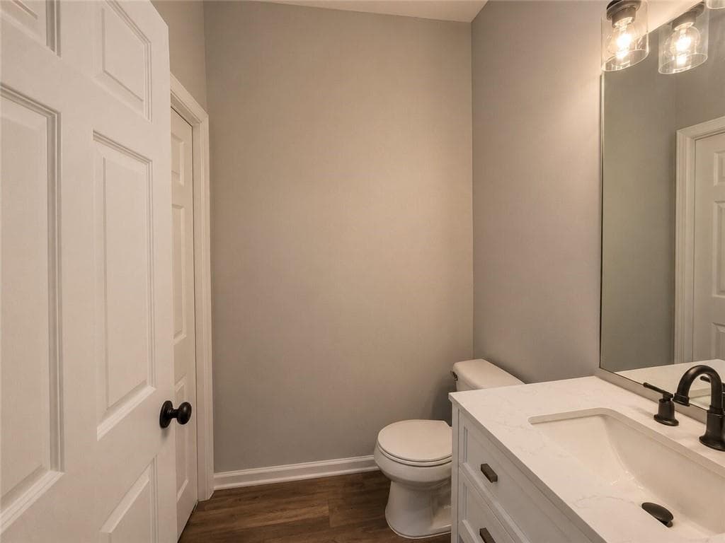 3 bedroom, 3 bathroom, 1,464 sq ft townhouse for sale at 3795 Austin Park Lane, Decatur, GA 30032 — photo 8