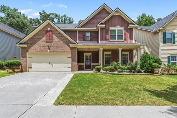 5 bedroom, 4 bathroom, 3,411 sq ft single family residence for sale at 4676 Water Mill Drive, Buford, GA 30519 — photo 2