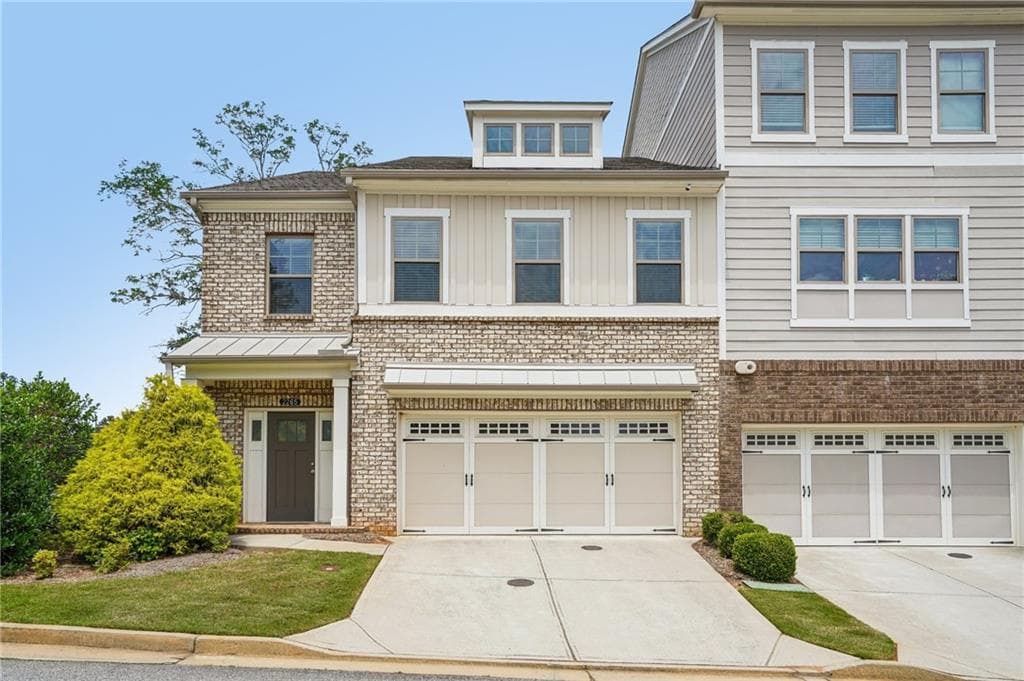 3 bedroom, 4 bathroom, 2,500 sq ft townhouse sold at 2265 Fremont Drive, Marietta, GA 30068