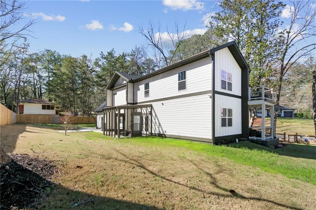 4 bedroom, 4 bathroom, 3,500 sq ft single family residence for sale at 2257 Barge Road, Atlanta, GA 30331 — photo 7