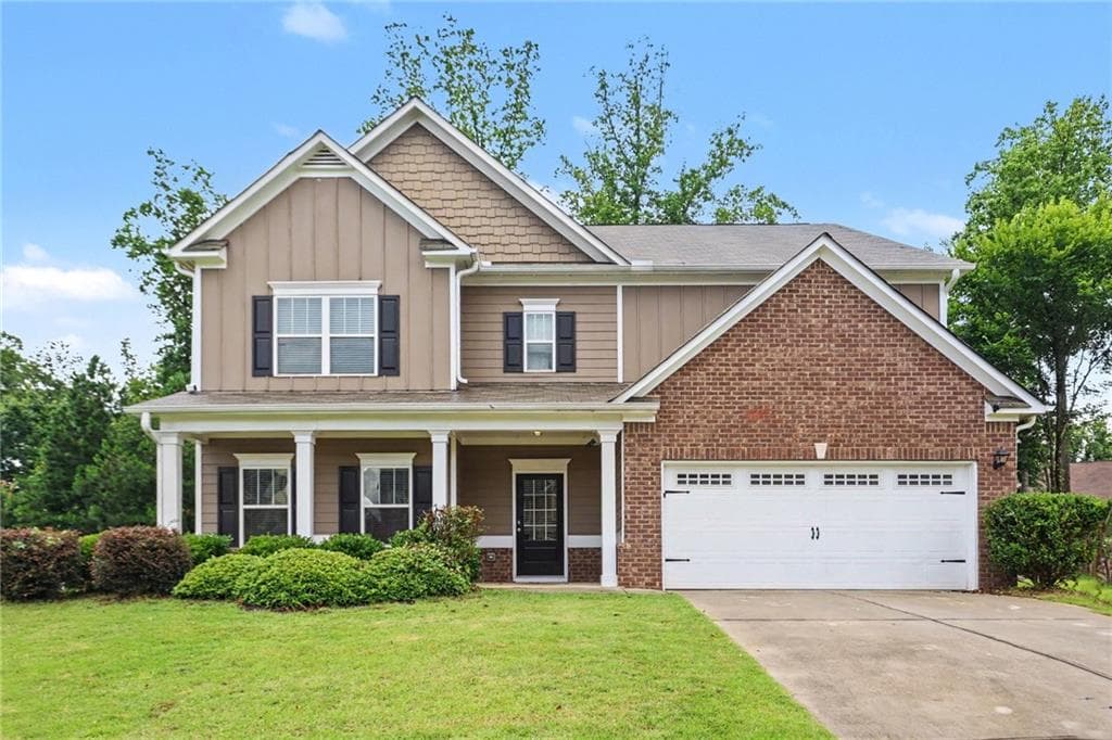 6 bedroom, 4 bathroom, 3,388 sq ft single family residence for sale at 150 Berkleigh Trails Drive, Hiram, GA 30141