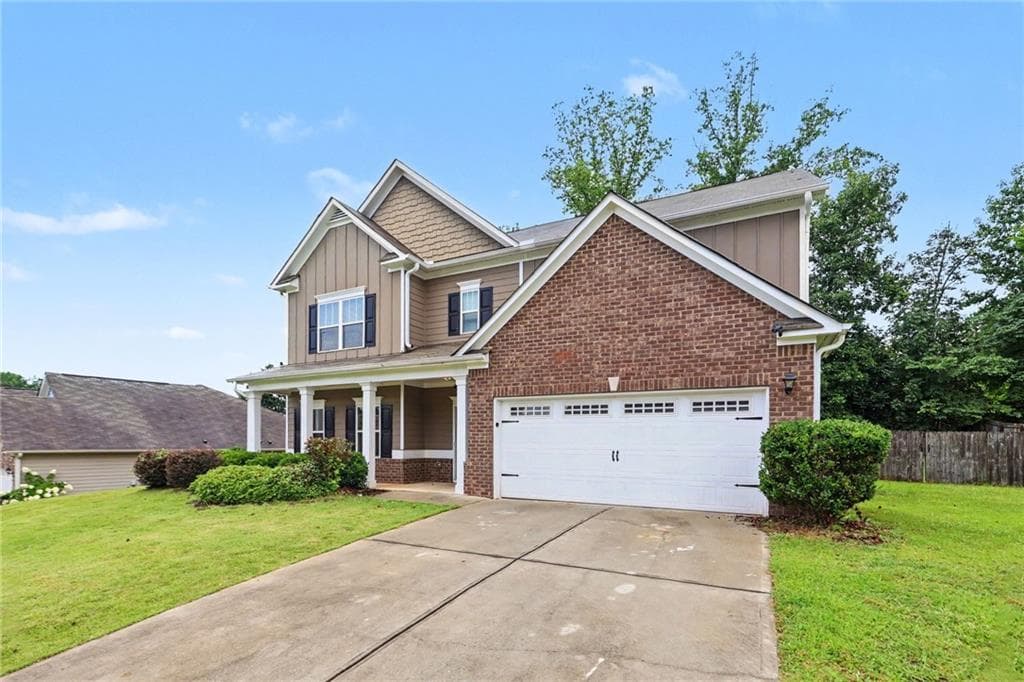 6 bedroom, 4 bathroom, 3,388 sq ft single family residence for sale at 150 Berkleigh Trails Drive, Hiram, GA 30141 — photo 3
