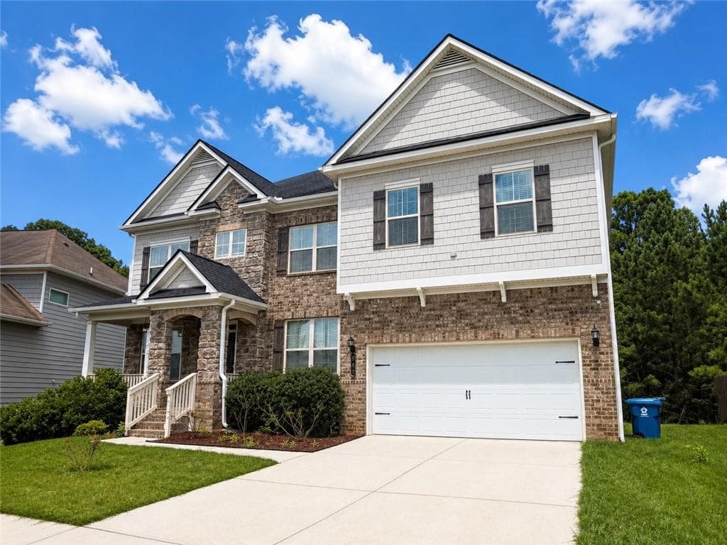 6 bedroom, 7 bathroom, 4,125 sq ft single family residence under contract at 505 Lance View Lane, Lawrenceville, GA 30045