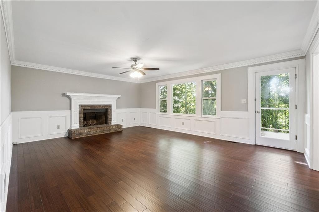 4 bedroom, 3 bathroom, 2,400 sq ft single family residence for rent at 3761 Ridge Road, Smyrna, GA 30080 for $2,900 a month — photo 6